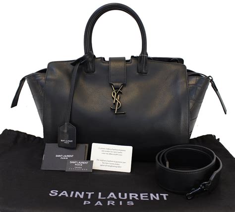 ysl cabas y large|ysl downtown bag.